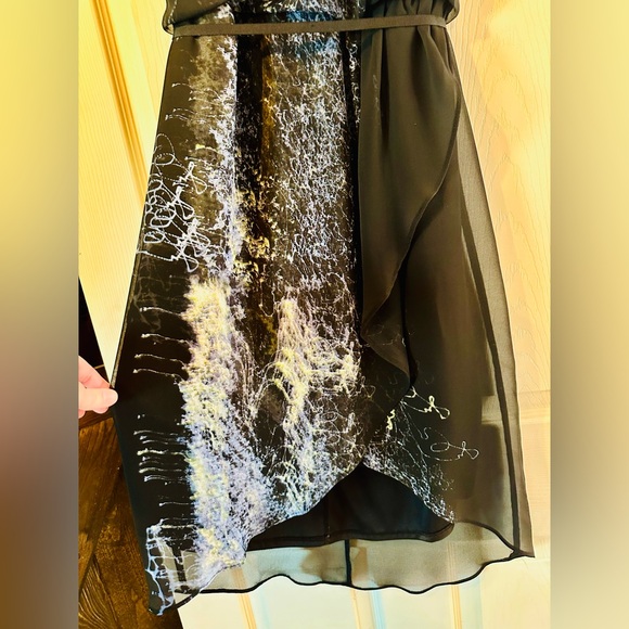 Simply Vera VERA WANG wrap sleevless dress - Picture 2 of 4